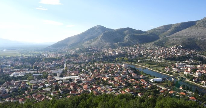 Trebinje city. Bosnia and Herzegovina