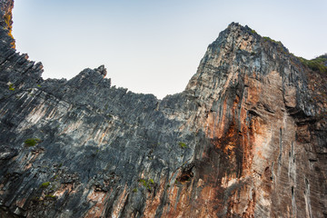 Obraz premium Prehistoric mountain