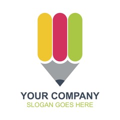 Idea Creative Business Marketing Advertising Icon Vector Logo