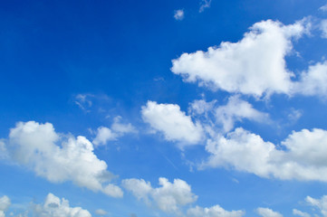 Obraz na płótnie Canvas beautiful sky and cloud