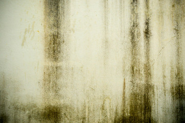 Dirty wall