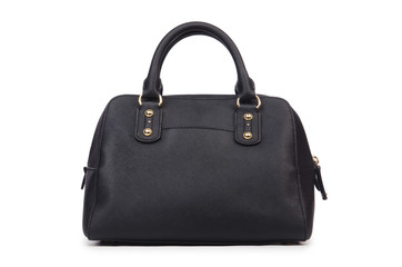 Woman bag isolated on the white