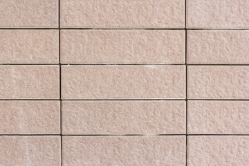 Close up of a brick-wall, texture background