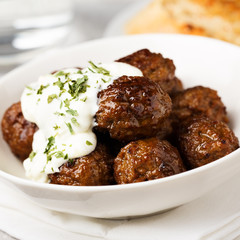 Hackbällchen - meat balls