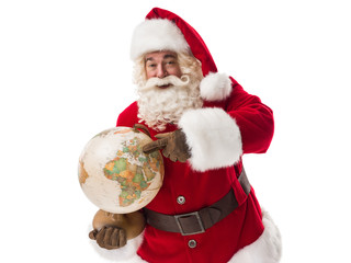 Santa Claus Portrait