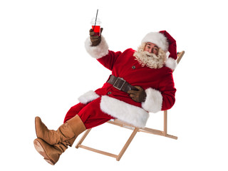 Santa Claus Portrait