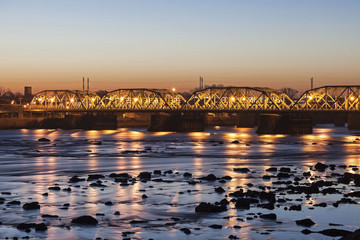 Bridge in Trenton © Henryk Sadura