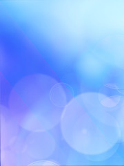 Abstract blue background  blurred