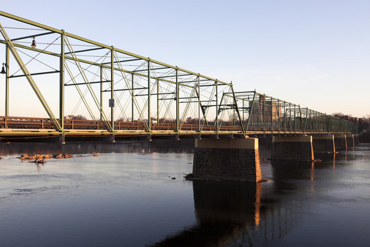 Bridge In Trenton