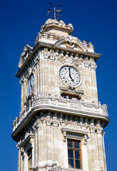 The clock tower Dolmabahce, Istanbul