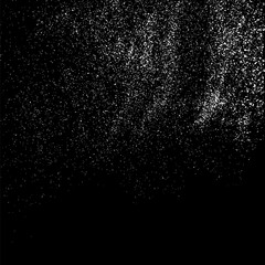 Grainy abstract  texture on a black background. Snow texture. Design element. Vector illustration,eps 10.