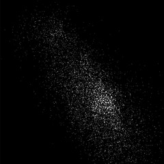 Fototapeta na wymiar Grainy abstract texture on a black background. Snow texture. Design element. Vector illustration,eps 10.
