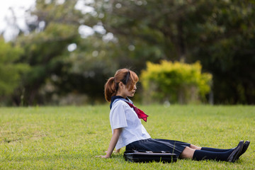 Japanese girl