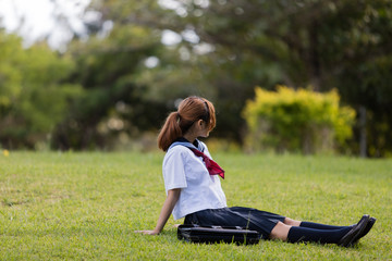 Japanese girl