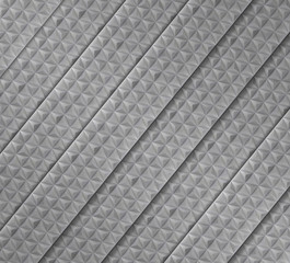 High Tech Aluminum Metal Background