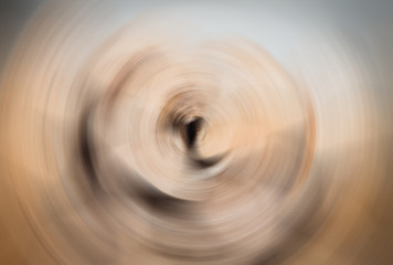 Abstract background of spin radial blur
