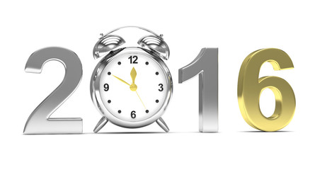 New year 2016 concept