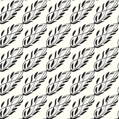 Seamless pattern lines and curve abstract nature background