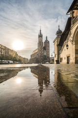 Fototapeta Krakow Market Square, Poland obraz