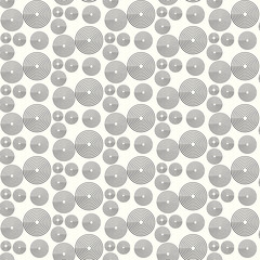 Seamless geometric pattern geometric circle abstract background