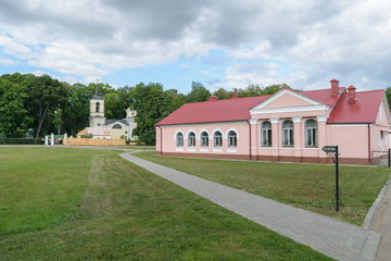 Entrance to the museum-estate of Ivan Turgenev