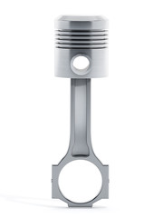 Piston isolated on white background