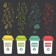 Recycles 6 - obrazy, fototapety, plakaty