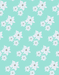 Floral seamless pattern