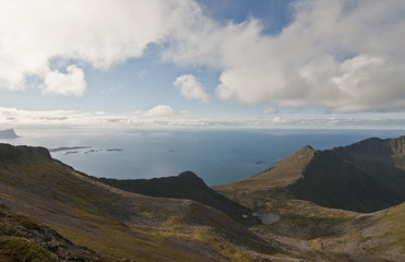 Norway, Senja / Beautiful, idyllic Senja is Norway's second largest island. Visitors to Senja may enjoy the sea, mountains, beaches, fishing villages and inland areas.