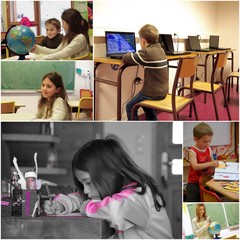 enseignement - enfants à l'école