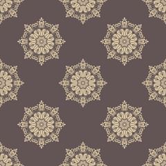 Geometric Seamless  Pattern