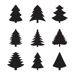Christmas fir-tree of an icon