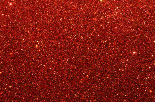 Red glitter paper texture