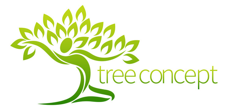 Tree Person Concept
