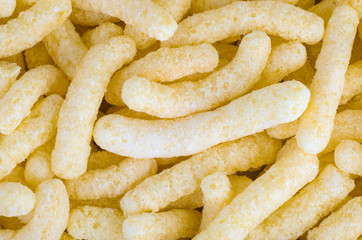 Abstract background: corn sticks