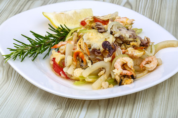 Seafood cocktail