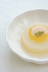  ふろふき大根 
