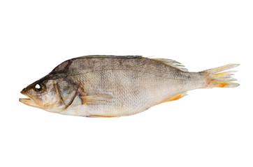 Naturally dried perch fish