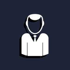 businessman icon