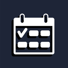 calendar check icon