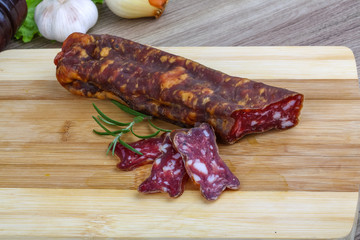 Salami sausage