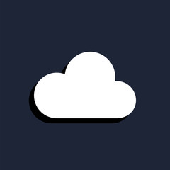 cloud meteo icon
