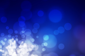 Abstract circular bokeh background