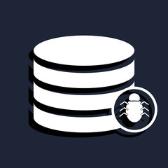 data hdd bugs icon