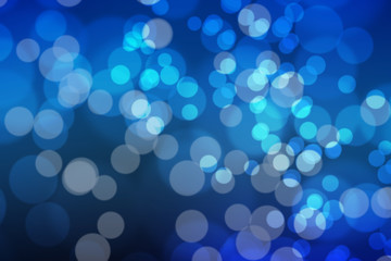 Abstract circular bokeh background