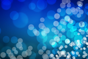 Abstract circular bokeh background