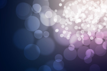 Abstract circular bokeh background