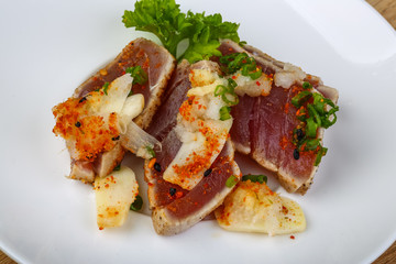 Roast Tuna steak