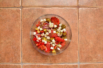 Greek salad