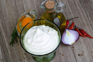Mayonnaise sauce